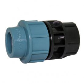 Муфта зажимная Santan с внутренней резьбой 25х1"