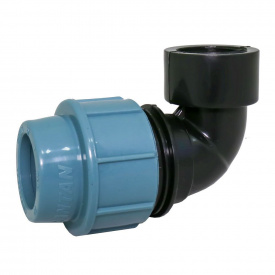 Угол зажимной Santan с внутренней резьбой 32х1"