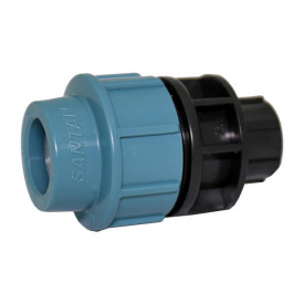 Муфта зажимная Santan с внутренней резьбой 25х1/2"