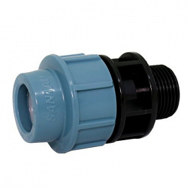 Муфта зажимная Santan с наружной резьбой 25х1"