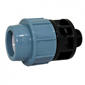 Муфта зажимная Santan с наружной резьбой 32х3/4"