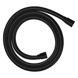 ISIFLEX шланг для душe 125см, чорний матовий