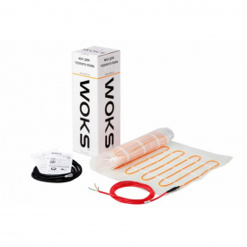 Нагревательный мат WoksMat 200 (7 м²) 1400 Вт (14х0.5 м)