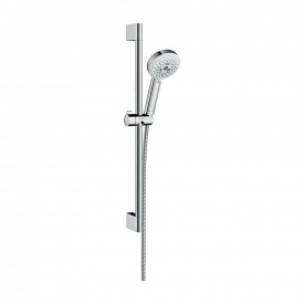 Душевой набор Hansgrohe Crometta 100 Multi, белый/хром (26650400)