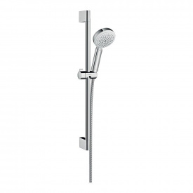 Душевой набор Hansgrohe Crometta 100 Vario 65, белый/хром (26651400)