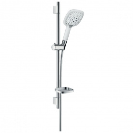 Душевой набор Hansgrohe Raindance Select E 150 3Jet, White/Chrome (27856400)
