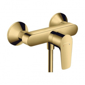 Смеситель для душа Hansgrohe Talis E Polished Gold Optic, золото (71760990)