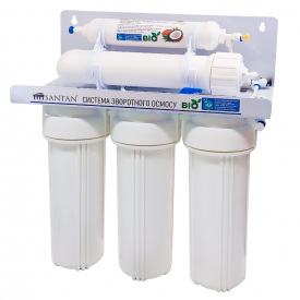 Система обратного осмоса Santan 50G RO5, 5 ступеней