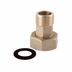 Штуцер с накидной гайкой 1/2″ для водомера PROFESSIONAL NV-QP (1520)