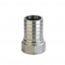 Штуцер никелированный 1/2″НР х 16мм штампованный А2034А(нк)