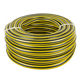 Шланг садовий MASTERTOOL GM PCHELKA 3/4 25 м чорно-жовтий (92-1067)