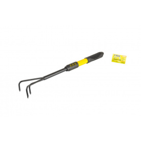 Розрихлювач садовий MASTERTOOL GM з подовженою металевою ручкою та гумовим покриттям 500х70 мм (14-6166)