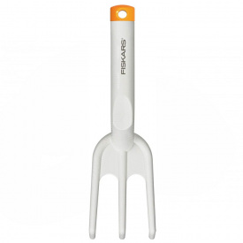 Посадочная вилка Fiskars White (1027034)