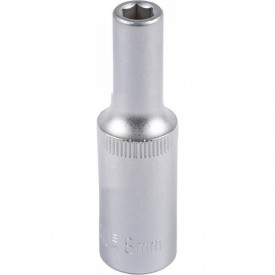 Насадка торцева 6-гранна подовжена 1/2, 8 мм. CRV MASTERTOOL GM (78-0508)