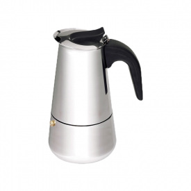 Гейзерна кавоварка Empire EM-9554 300 мл Срібляста (004413)