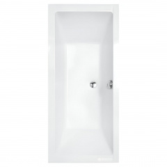 Ванна акриловая BESCO QUADRO 175х80 б/н (BSCO000213) Ровно