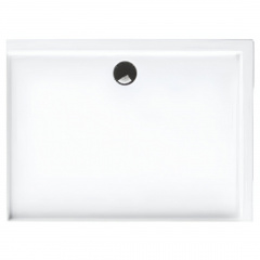 Поддон акриловый прямоугольный BESCO ELIT 90x120x4 (BSCO000083) Чернівці