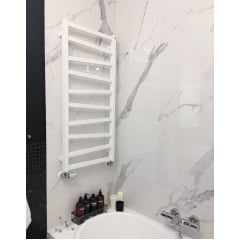 Рушникосушка водяна Terma ZIGZAG 835х500 White Охтирка
