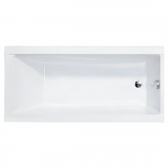 Ванна акриловая BESCO QUADRO 170х75 б/н (#WAQ-170-PK) Шепетовка