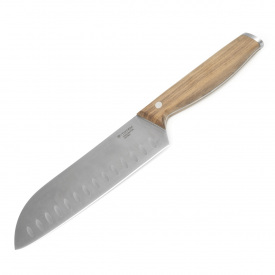 Нож кухонный Тотем 513-7 Steel Grove Сантоку