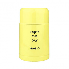 Пищевой термос для еды 770 мл MAGIO MG-1035 Yellow N
