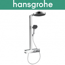 Душевая система с термостатом Hansgrohe (art 28742000) Rainfinity 250 1jet EcoSmart, Хром