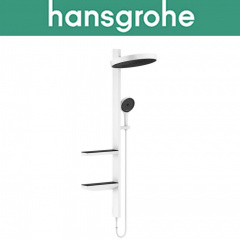 Душевая система скрытого монтажа Hansgrohe (art 26842700) Rainfinity Showerpipe 360 1jet, белый мат Харьков