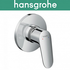Смеситель для душа однорычажный Hansgrohe (art 31961000) Focus, Хром Кропивницький