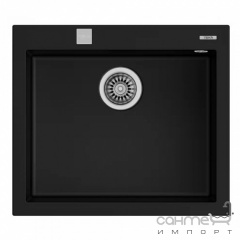 Кухонная мойка Teka Forsquare 50.40 TG AUTO 115230005 черный Хуст