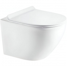 Унитаз подвесной KOLLER POOL ROUND Smart с сиденьем (RN-0490-RW)