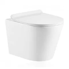 Унитаз подвесной KOLLER POOL Orion с сиденьем Soft-close (OR-0515-RW) Черкассы