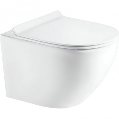 Унитаз подвесной KOLLER POOL ROUND Smart с сиденьем (RN-0490-RW) Одесса