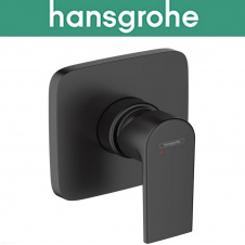 Смеситель Hansgrohe (art 71658670) для душа, Vernis Shape, Чёрный матовый