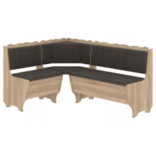 Кухонний куточок FjellFeast-1 (тканина, савана кава + сонома, 160х120 см)