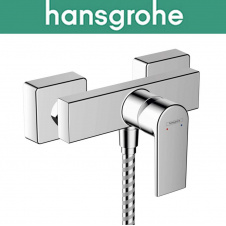 Смеситель Hansgrohe (art 71650000) для душа, однорычажный для внешней установки, Vernis Shape, Хром