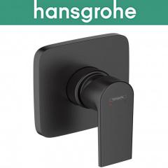 Смеситель Hansgrohe (art 71658670) для душа, Vernis Shape, Чёрный матовый Буча