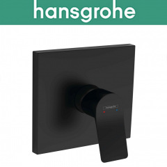 Смеситель Hansgrohe (art 75615670) для душа скрытого монтажа, Vivenis, чёрный матовый Київ