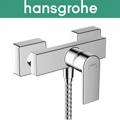 Смеситель Hansgrohe (art 71650000) для душа, однорычажный для внешней установки, Vernis Shape, Хром Херсон