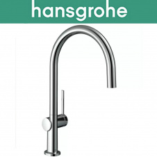 Смеситель Hansgrohe (art 72804000) для кухни TALIS M54 220, 1jet, хром