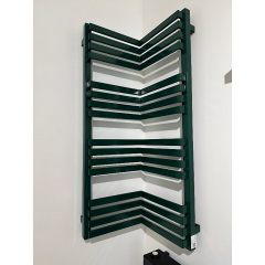 Полотенцесушитель водяной Terma Incorner 1005x350 зеленый (RAL 6005) Чорноморськ