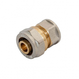 Сгон с внутренней резьбой с проточкой Santan 20х1/2"