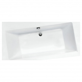 Ванна акрилова BESCO INFINITI правосторонняя 170х110 P б/н (#WAI-170-NP)