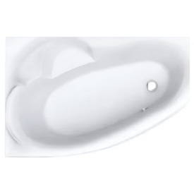 Ванна акриловая KOLLER POOL Karina левосторонняя L 150х100см (KARINA150X100L)