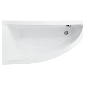 Ванна акриловая BESCO PRAKTIKA левосторонняя 150х70 L (#WAP-150-NL)