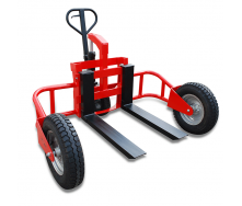 Тележка высокой проходимости Giant Move MK-D125 1250 кг 1406х1670х1280 мм