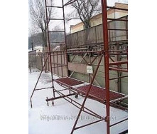 Вышка-тура модульная клино-хомутовая Атлант металл