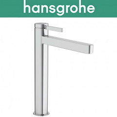 Смеситель Hansgrohe (art 76070000) для раковины, с сливной гарнитурой, Finoris, Хром Токмак