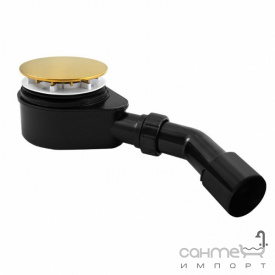 Сифон для душевого поддона Radaway R583G золото