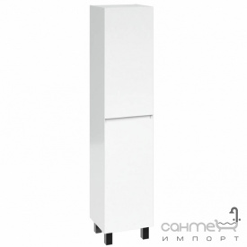 Напольный пенал Mirater Etna 40 белый, правосторонний