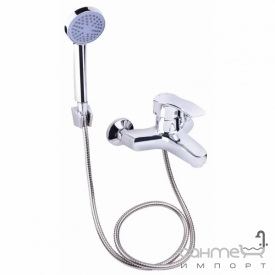 Смеситель для ванны с душевым гарнитуром Lidz Anny LDANN006CRM35121 хром